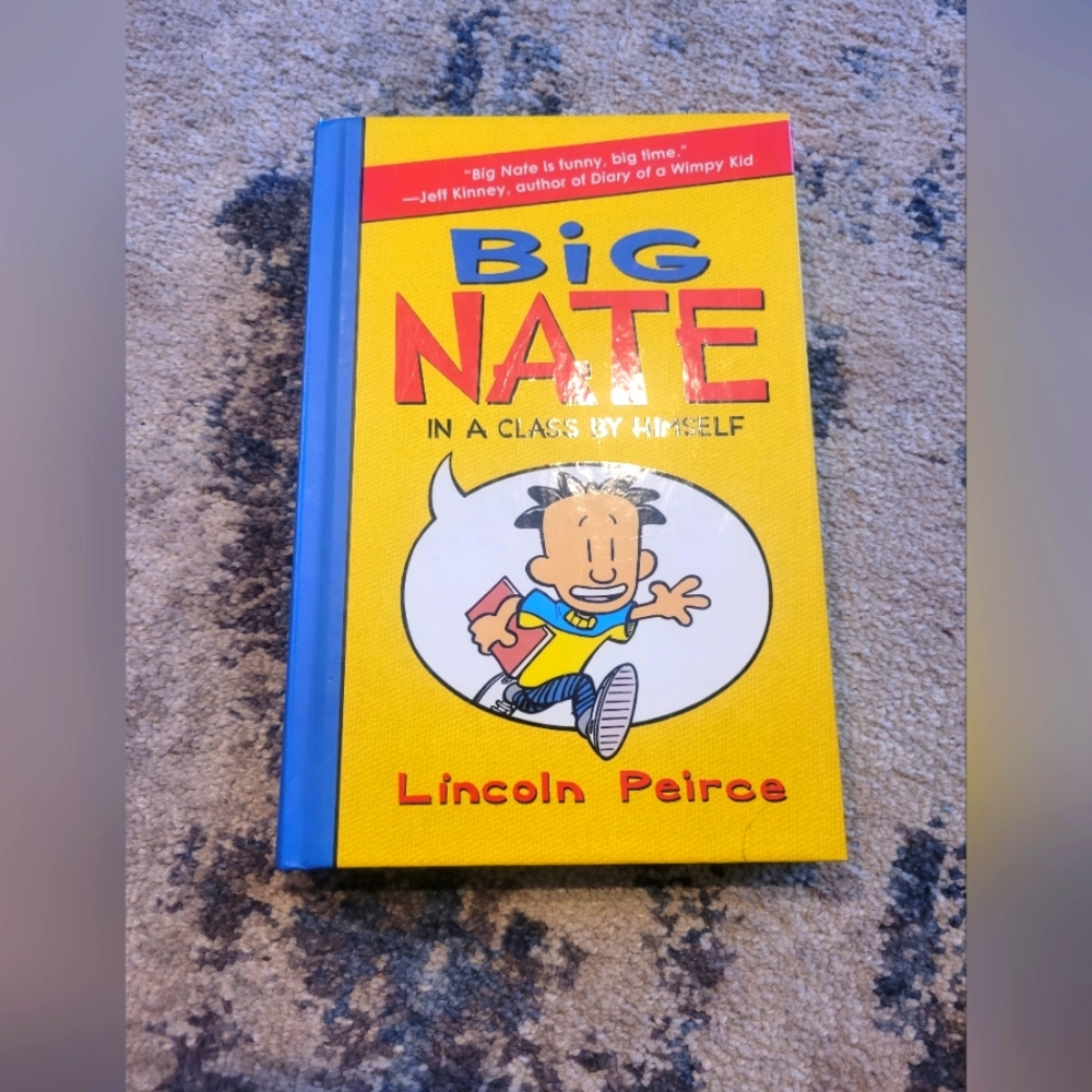Big Nate In A Class By Himself Hardcover Book